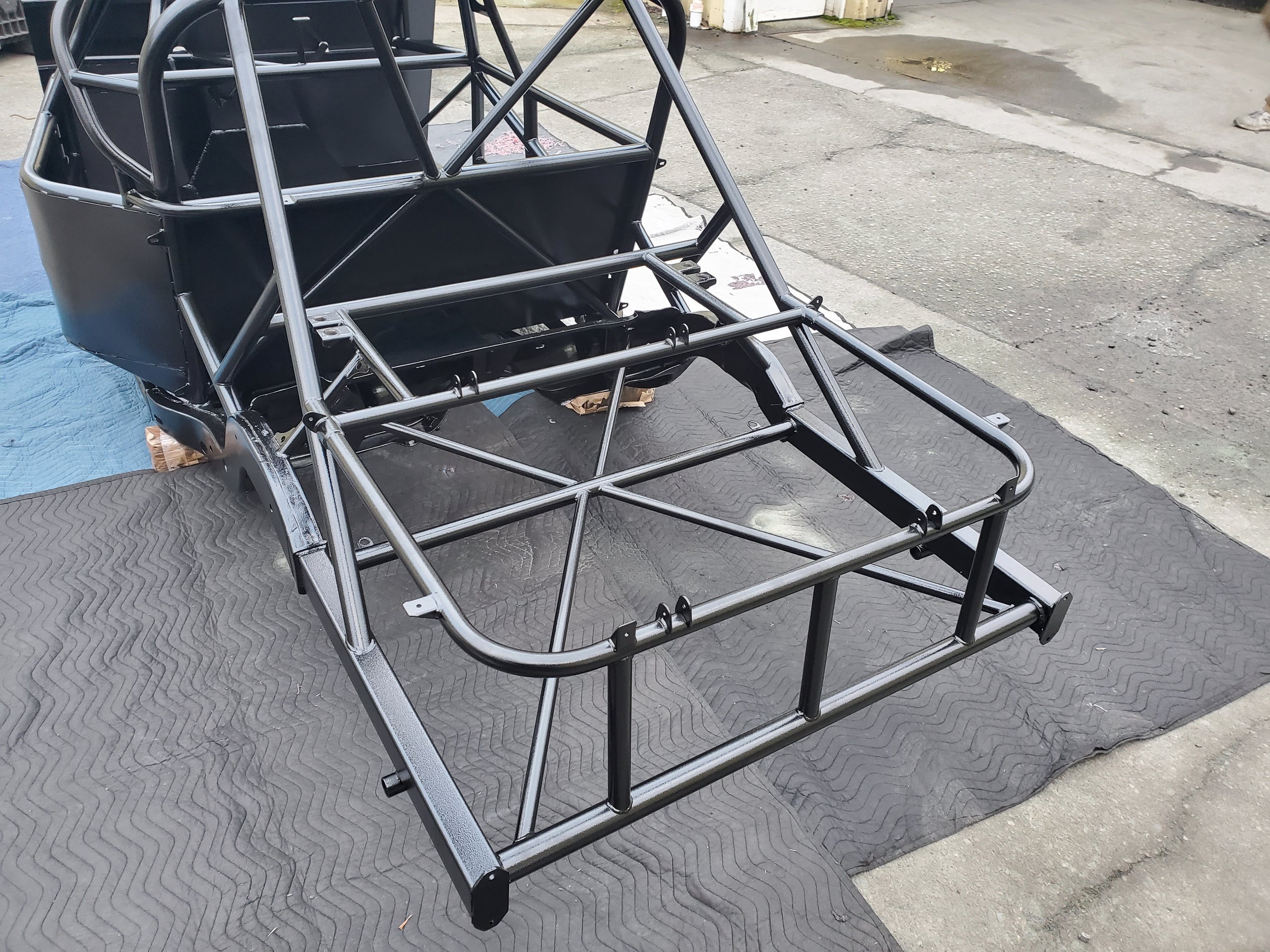 Renegade Stock Car - Frame W/ Rear-End Housing - Powder Coated | Stone ...