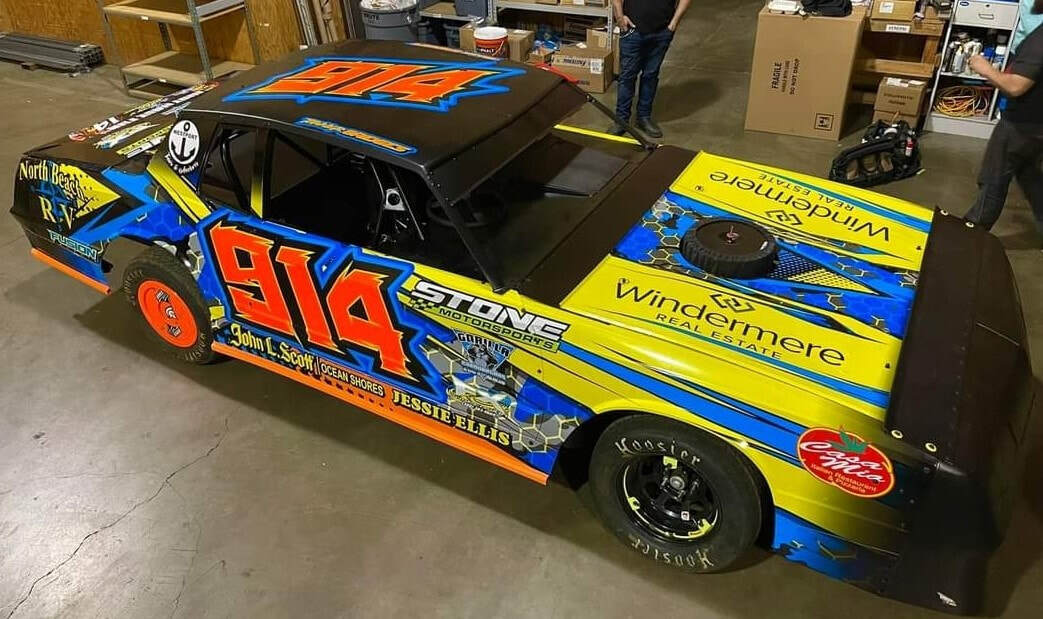 Monte Carlo 81'-88' Body Kit - Complete & Installed | Stone Motorsports ...