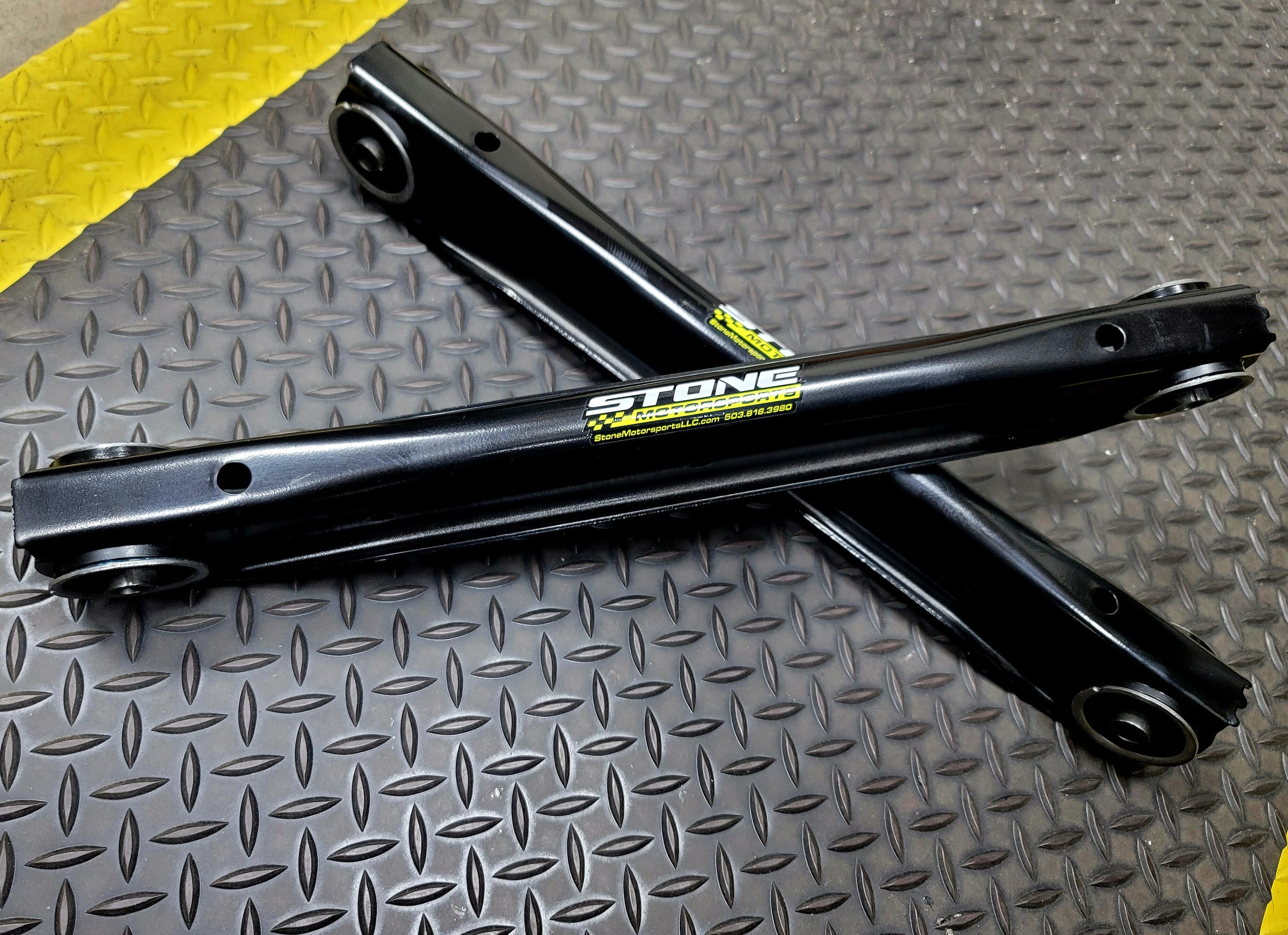 Metric Lower Control Arm OEM Factory Style Stone Motorsports LLC Renegade Race Cars